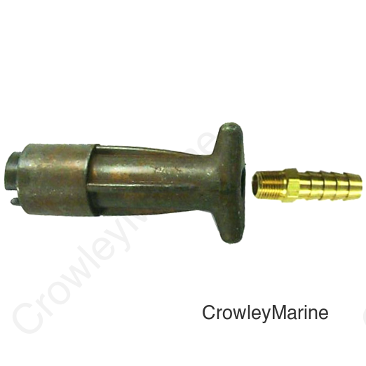 Connector, Fuel Female 3/8" Hose