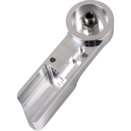 Oil Filter Mounting Bracket Kit - Polished thumbnail-2