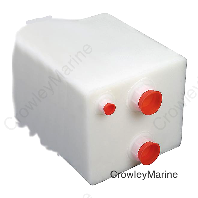 Water/Waste Tank, 12 Gal.