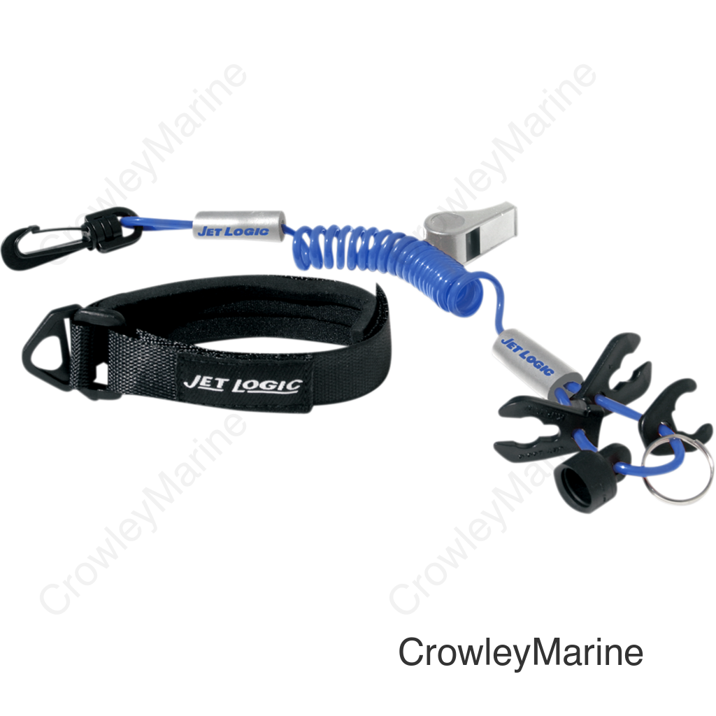Lanyard - Ultimate - Blue/Silver