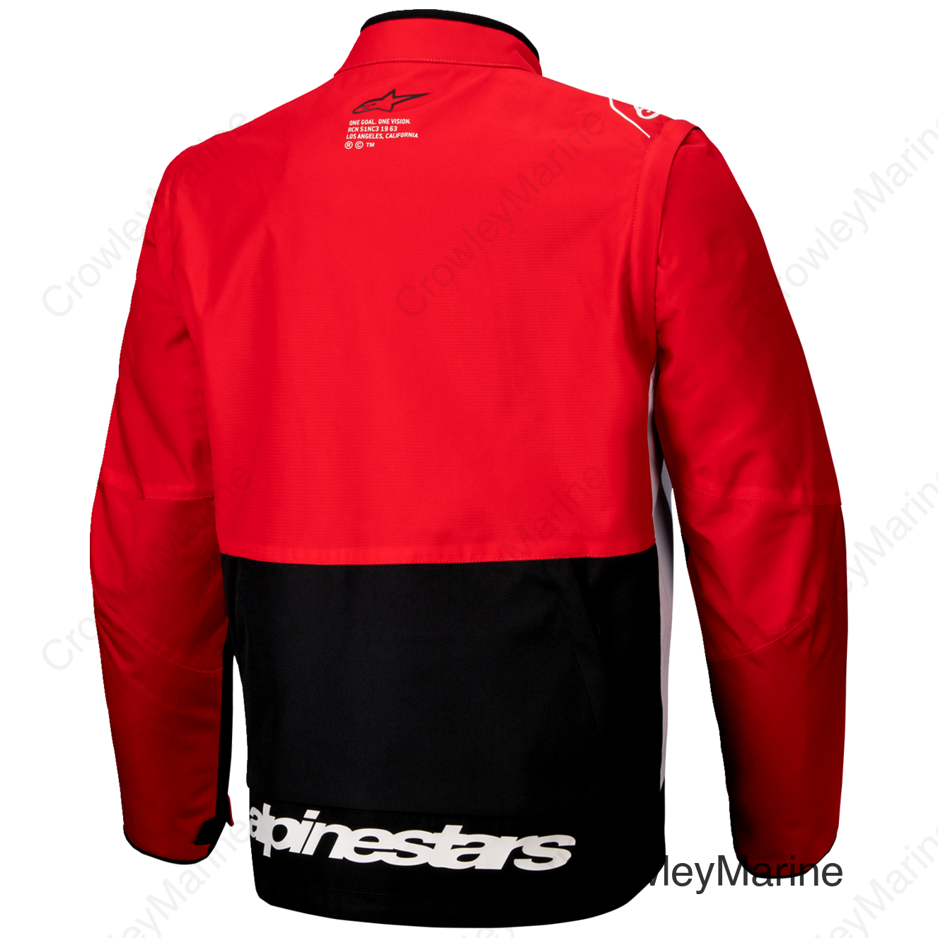 Pro-Dura Jacket - Black/Red/White - Large