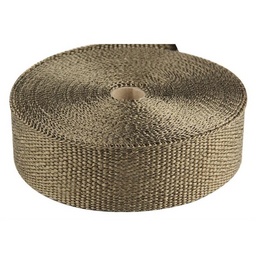 Torque Solution Exhaust Wrap Universal 2inx50ft - Volcanic Rock thumbnail-1
