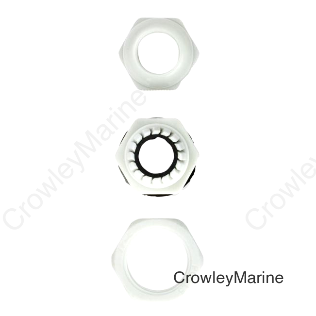 REDARC Single Solar Mounting Cable Gland
