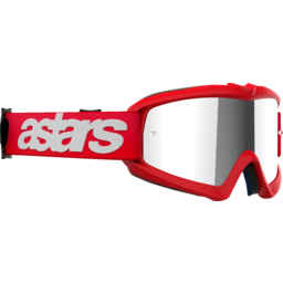 Youth Vision Goggle - Blaze - Red - Silver Mirror thumbnail-3
