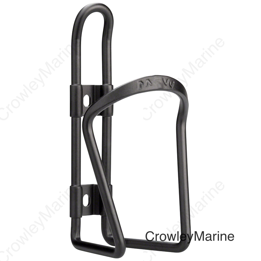 Planet Bike Alloy 6.2mm Water Bottle Cage - Aluminum Flat Black