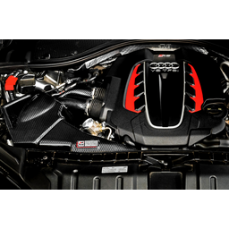 AWE Tuning Audi C7 S6 / S7 4.0T S-FLO Carbon Intake V2 thumbnail-3