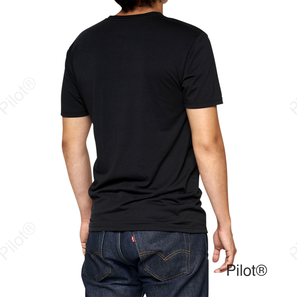 Tech Speed T-Shirt - Black - Large