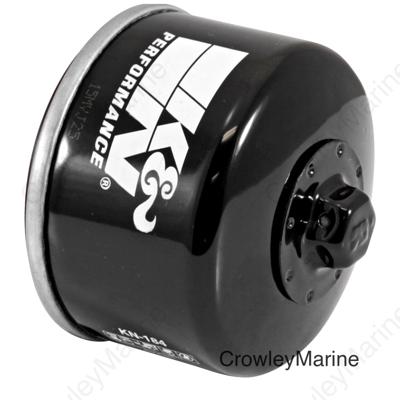 K&N Oil Filter 2.688in Height x 3.031in OD Powersports - Canister