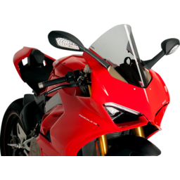 Race Windscreen - Light Smoke - Ducati
