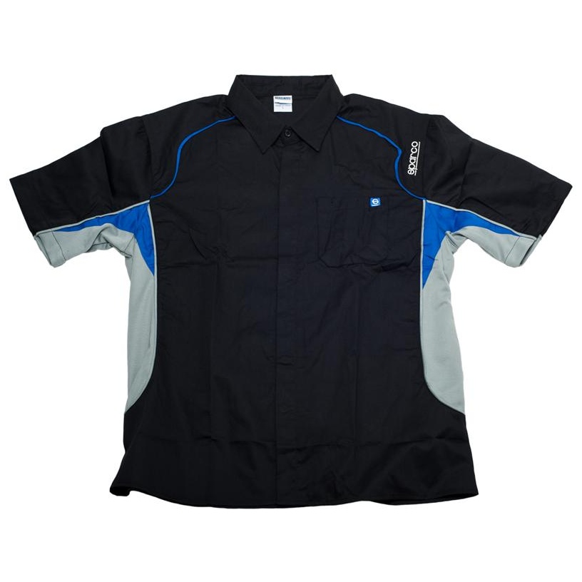 Sparco T-Shirt Circuit Tri Gray XXL