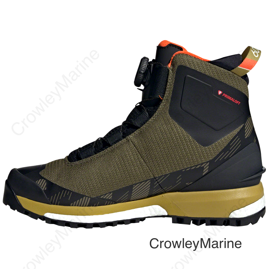 Five Ten Terrex Conrax Boa Winter Boots - Men's Focus Olive/Black/Pulse Olive 8.5