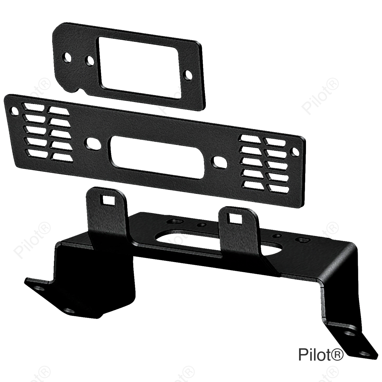 Winch Mount - Polaris Ranger