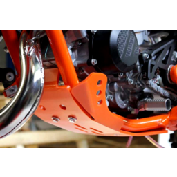 Skid Plate - Orange - KTM - SX 85 thumbnail-3
