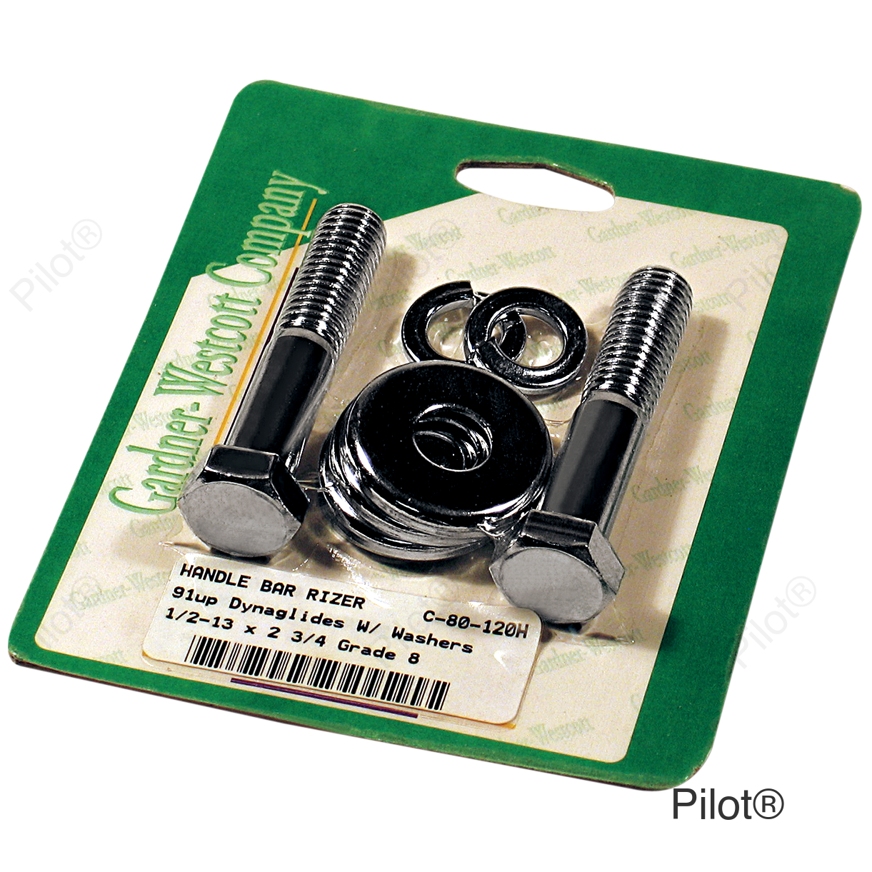 Riser Bolts - 1/2"-13 x 2-3/4"