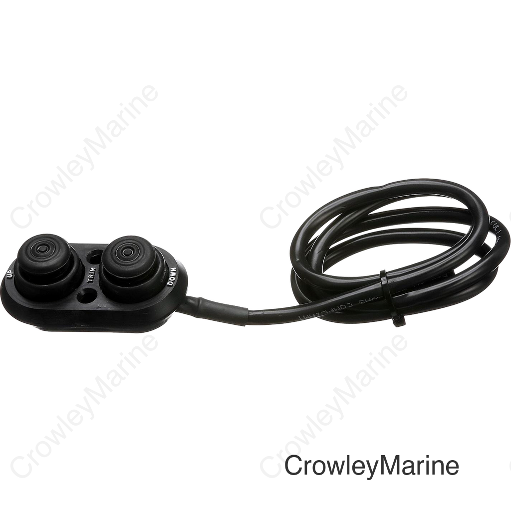 Seachoice Transom Trim Control, 18 In. Wiring Harness Included