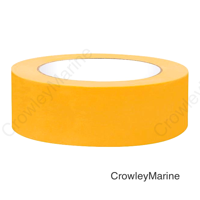 Seachoice 78043 Delicate Surface Painter's Tape - 2" x 60 yds., Orange