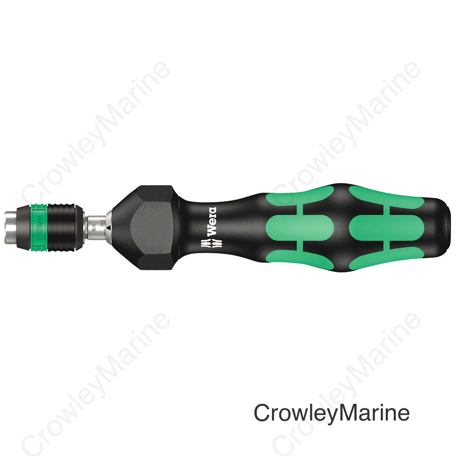 Wera Series 7400 Kraftform Adjustable Torque Screwdriver - 1.2-3.0Nm