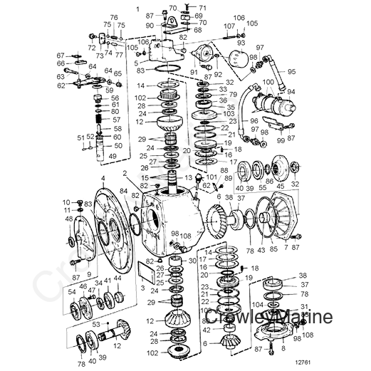 Inner Ring(V2) - Volvo Penta (183649)