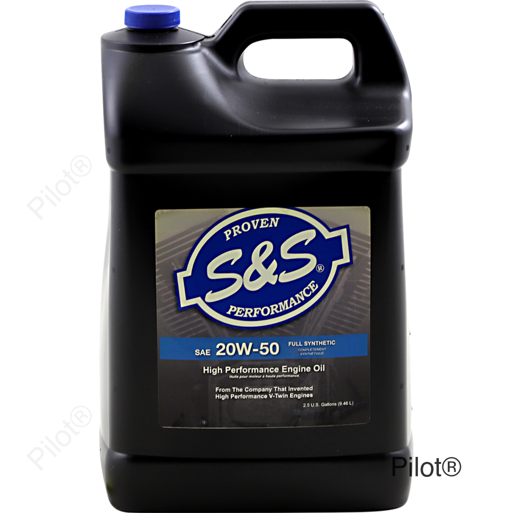 Synthetic Oil 20W-50 - 2.5 U.S. gal.