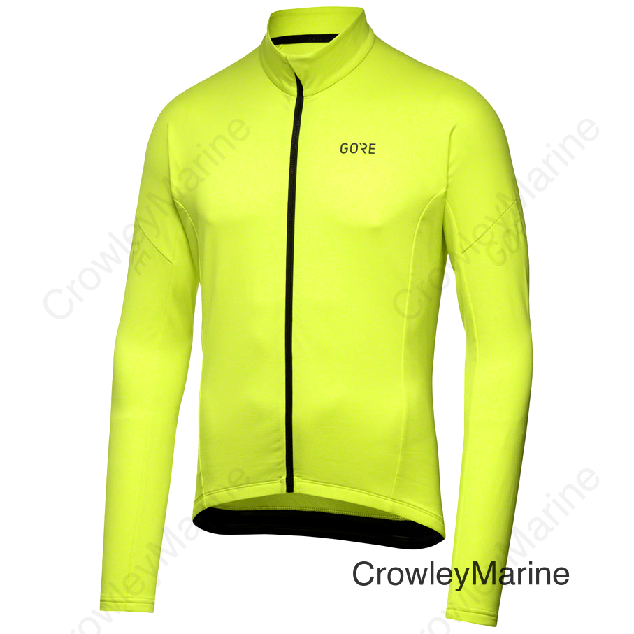 Gorewear C3 Thermo Jersey - Yellow Men's X-Large