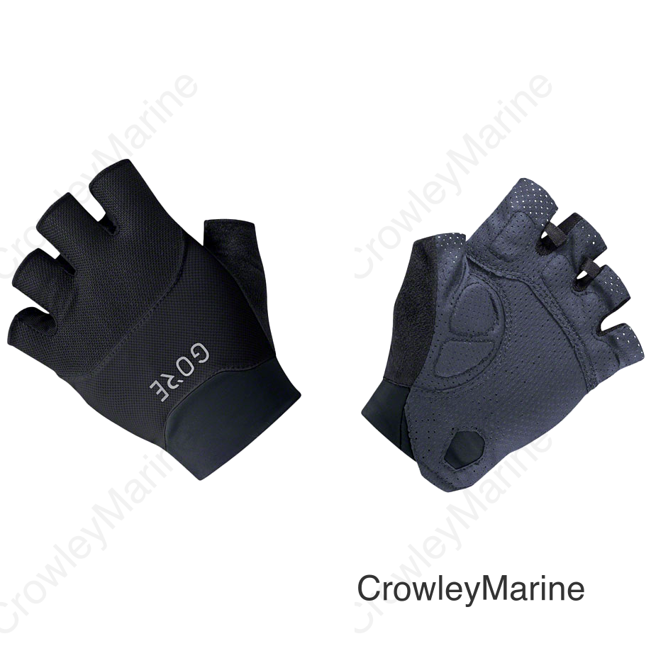Gorewear C5 Vent Gloves - Short Finger Black Medium