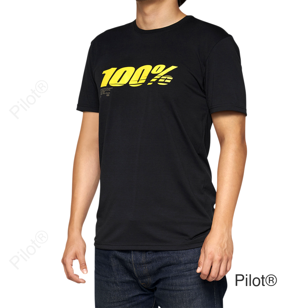 Tech Speed T-Shirt - Black - Medium