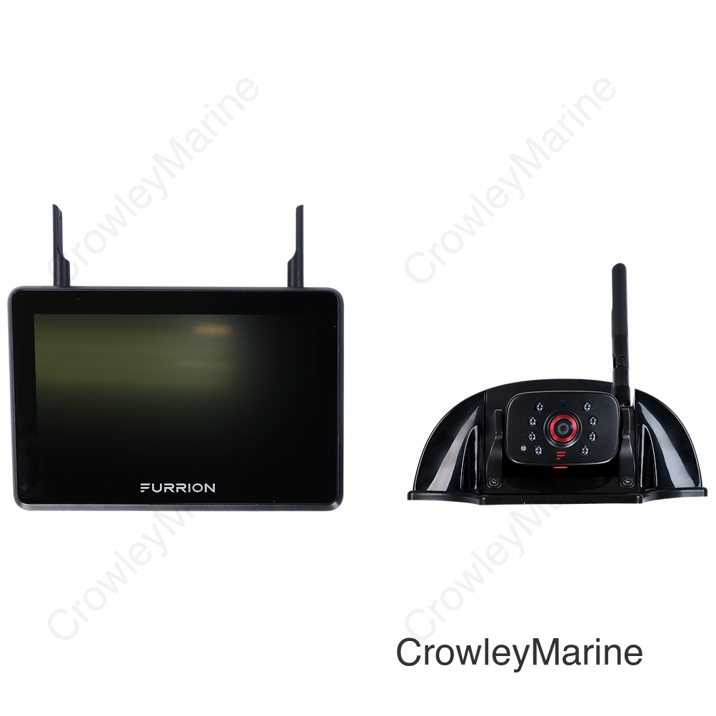 VISION S+ 7' MONITOR AND CAMERA BRK