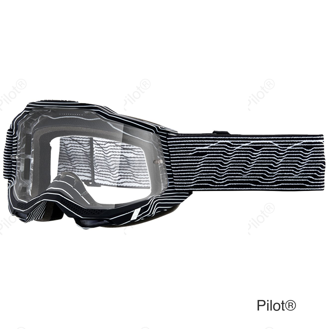 Accuri 2 Goggles - Silo - Clear