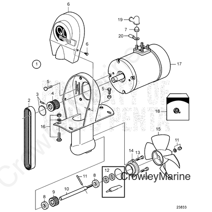 Shear Pin - Volvo Penta (41100781)