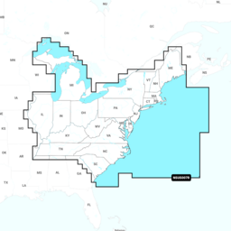 Garmin 010C129120 Navionics+™ Chart, U.S. East thumbnail-0
