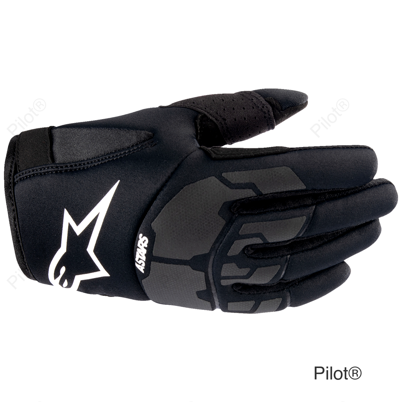 Youth Thermo Shielder Gloves - Black - Small
