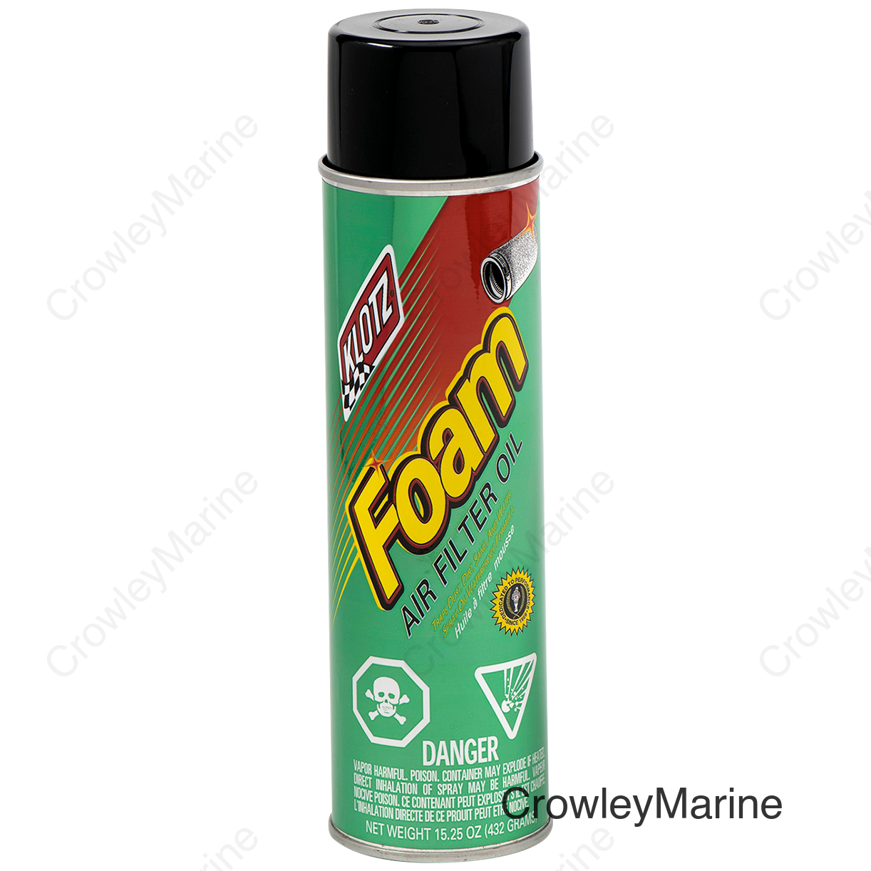 FOAM FILTER OIL AEROSOL 15.25OZ