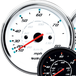 WHITE SPEEDO 80