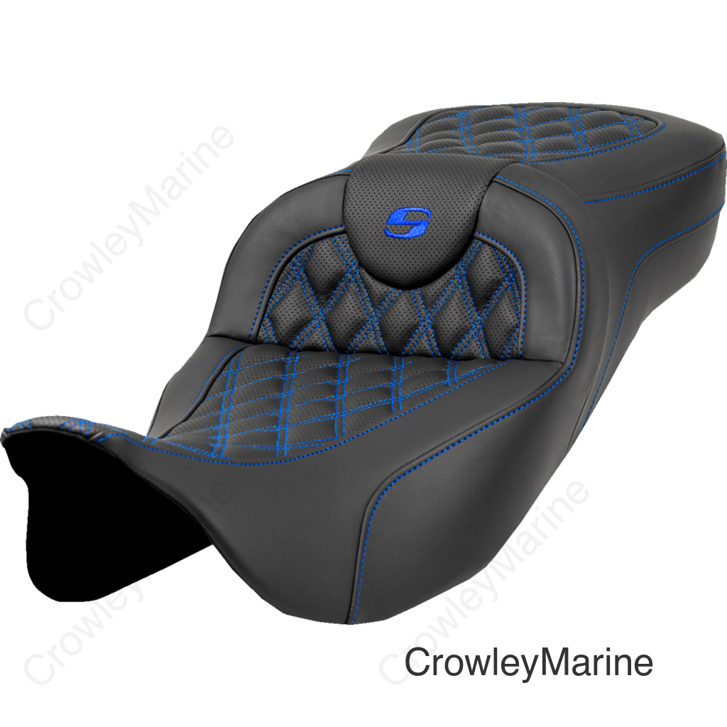 SEAT ROADSOFA LS EXT RCH BLUE STITCH