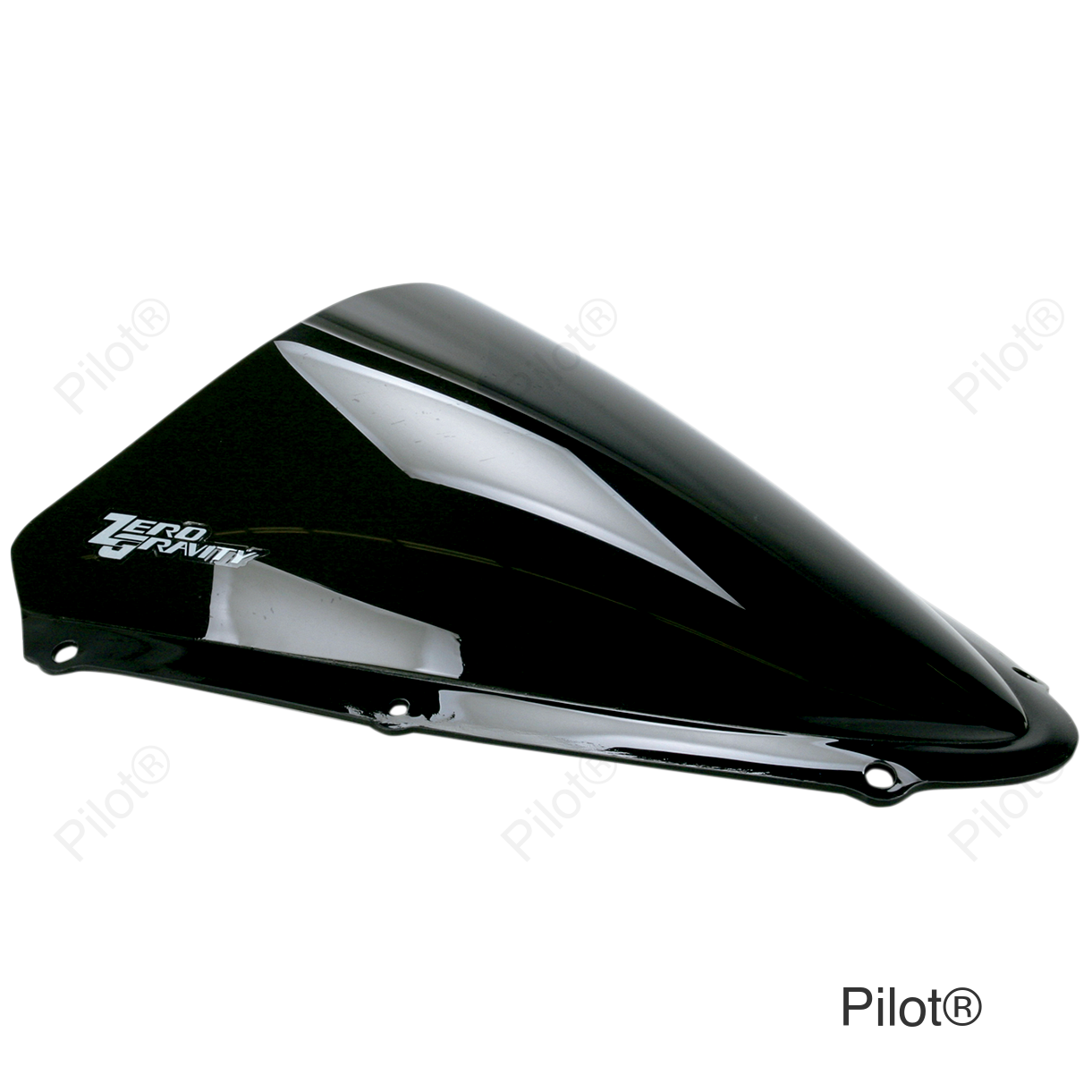 SR Windscreen - Dark Smoke - GSXR 600/750