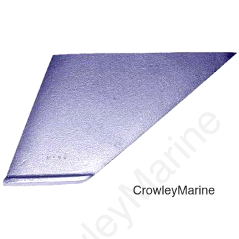 4-1/4"H x 7-1/2"W (Top Edge)