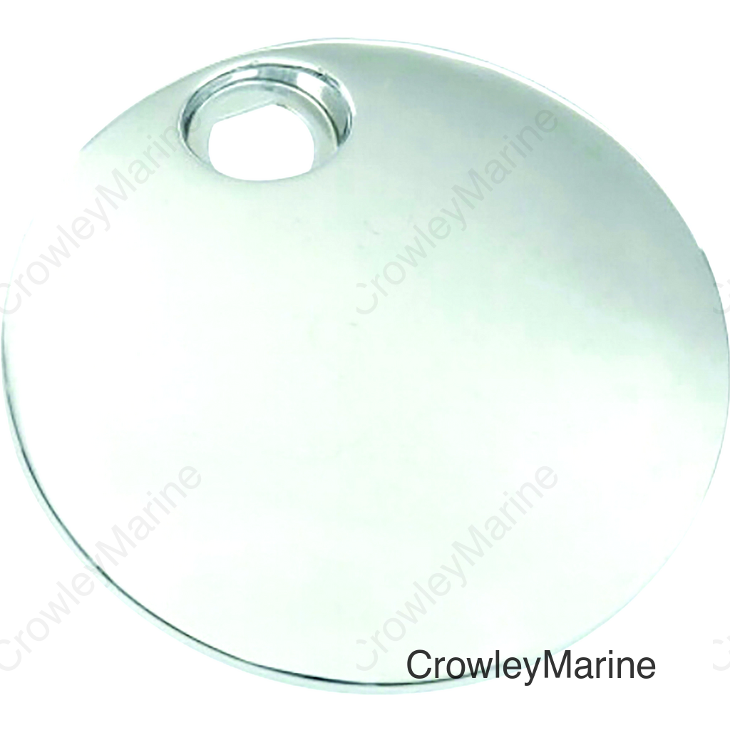 FUEL TANK CONSOLE DOOR CHROME