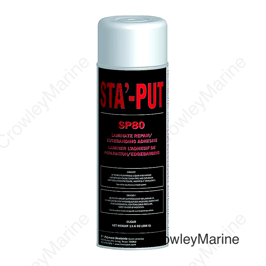 AP Products 001SP8013C Sta'Put Spray Adhesive, Clear, 13.6 oz.