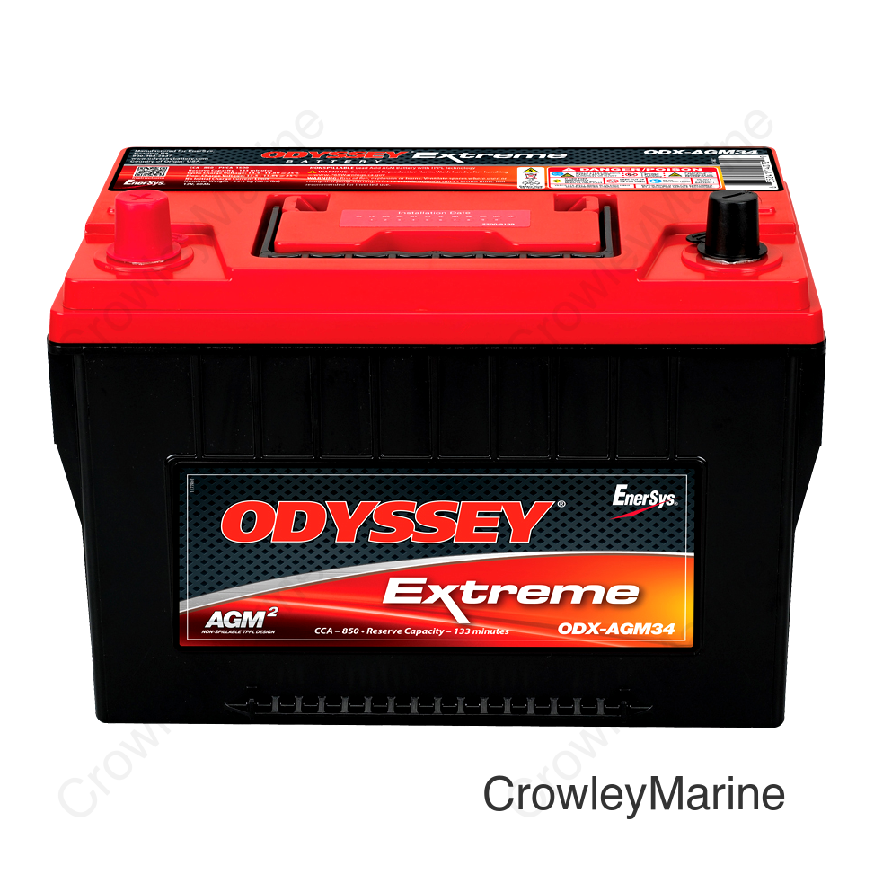 Odyssey Battery Auto/Truck/Heavy Duty & Commercial Extreme AGM Battery (34-PC1500T)