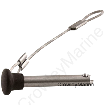 Pin & Lanyard w/Knob