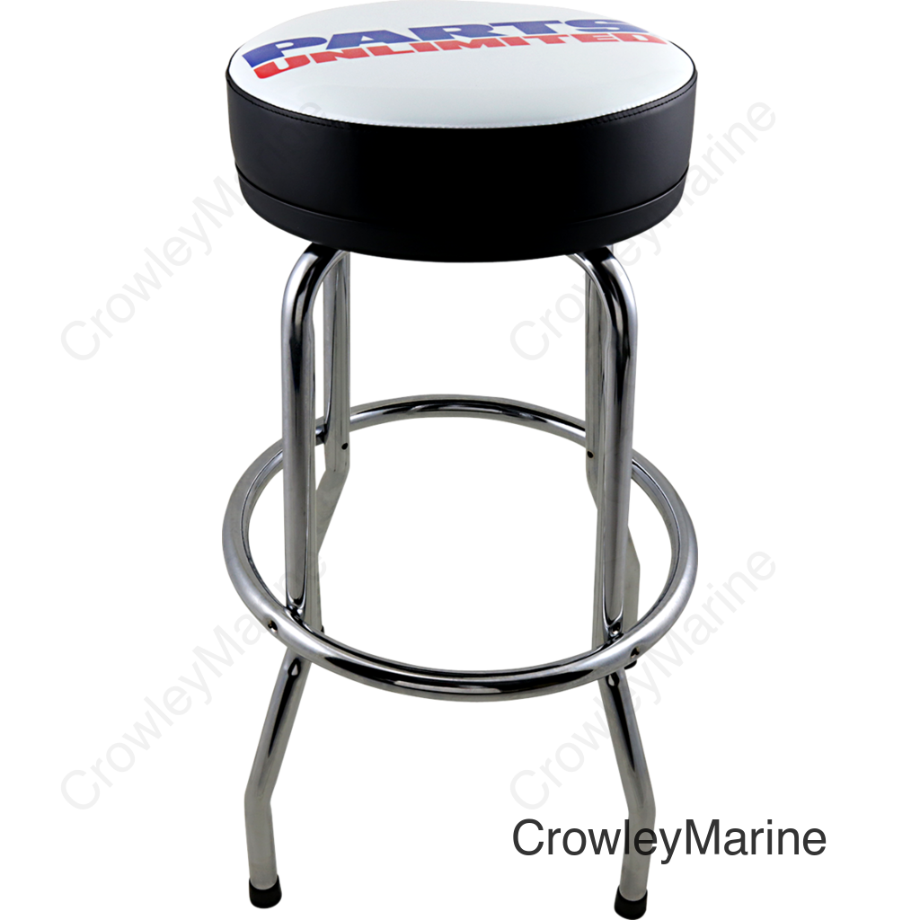 PARTS UNLTD LOGO BARSTOOL