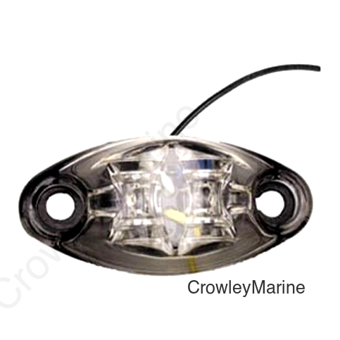 LED MARKER LAMP AMB 1 WIR