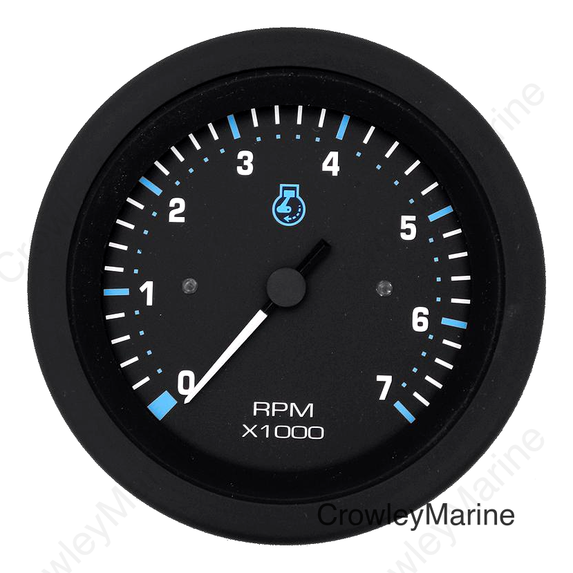 Eclipe Engine Oil Pressure Gauge