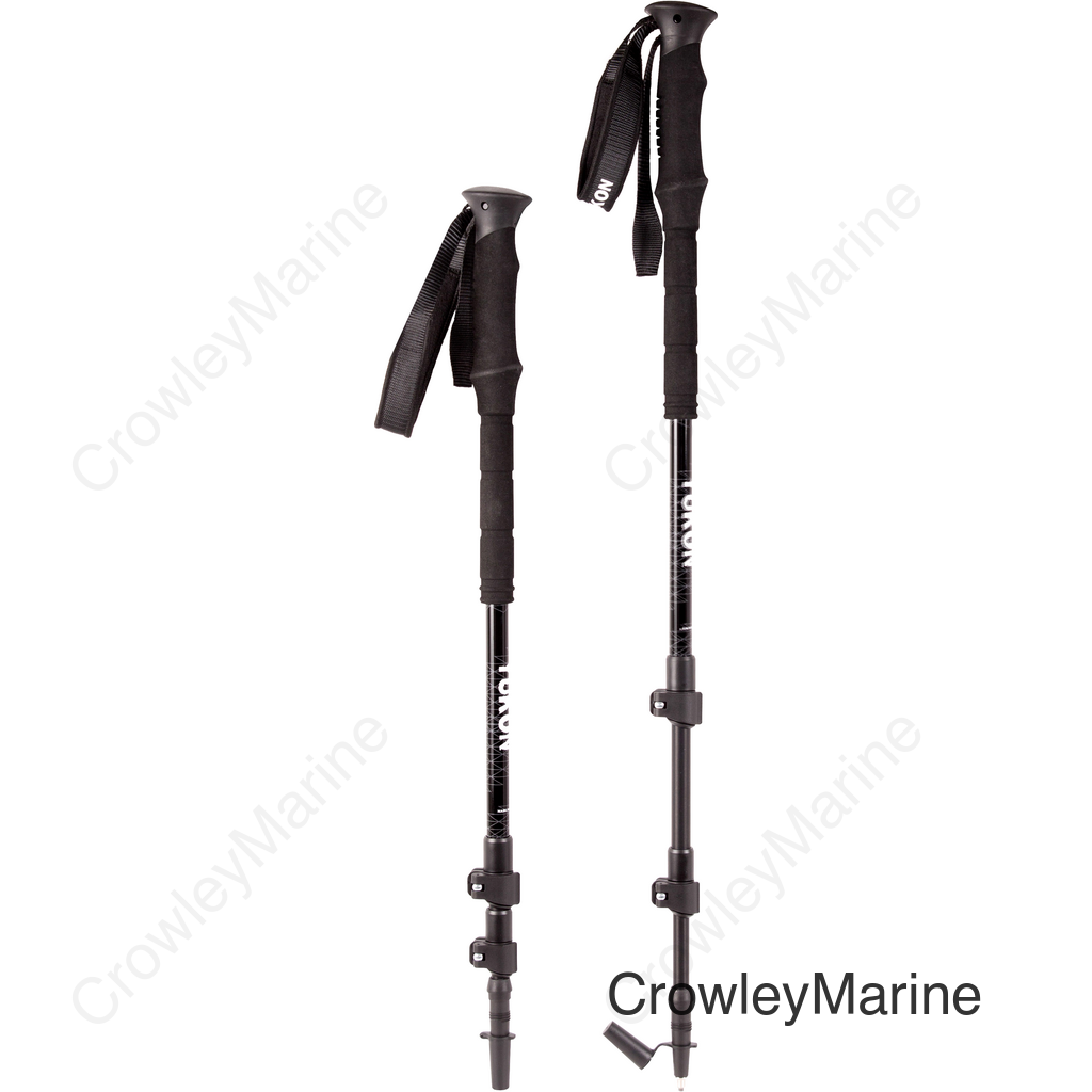 YUKON ELITE TREKKING SNOW POLES