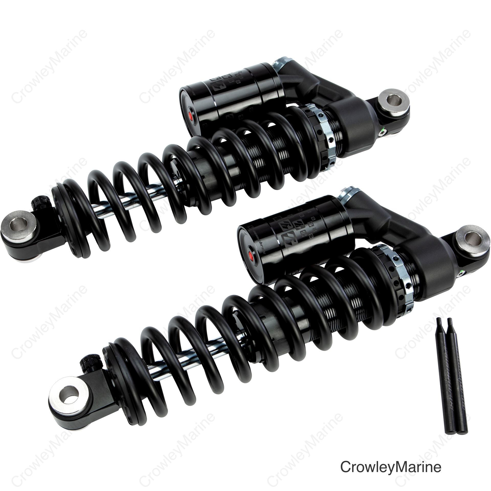DYNA REMOTE RES SHOCK 12.5" HVY