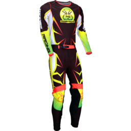 JERSEY AGROID BK/YL/WH SM thumbnail-2