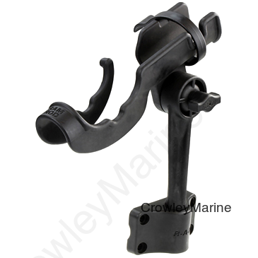Rod Holder w/Bulkhead Mount
