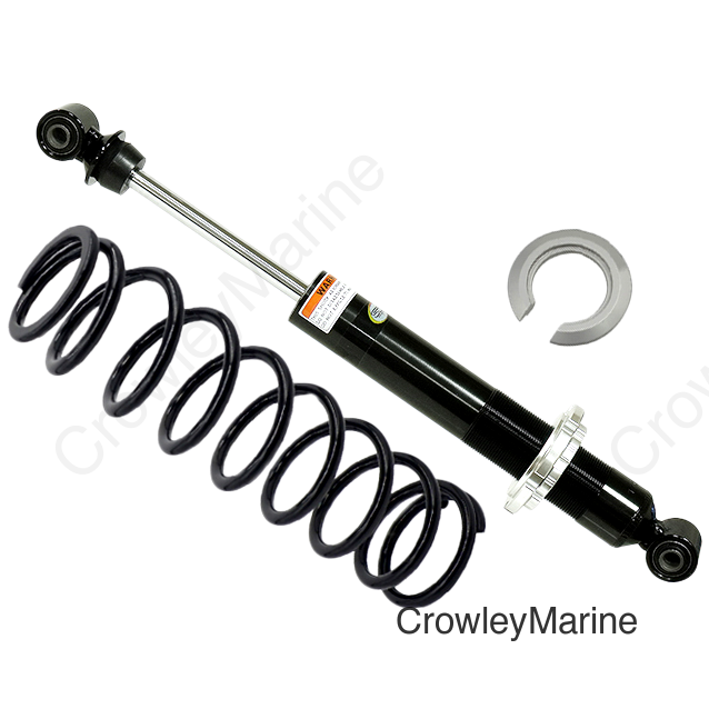 GAS SKI SHOCK W/ SPRING POL