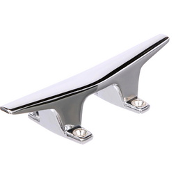 Seachoice Hollow Base Cleat, Chrome-Plated Zamak, 6 in. Long thumbnail-0