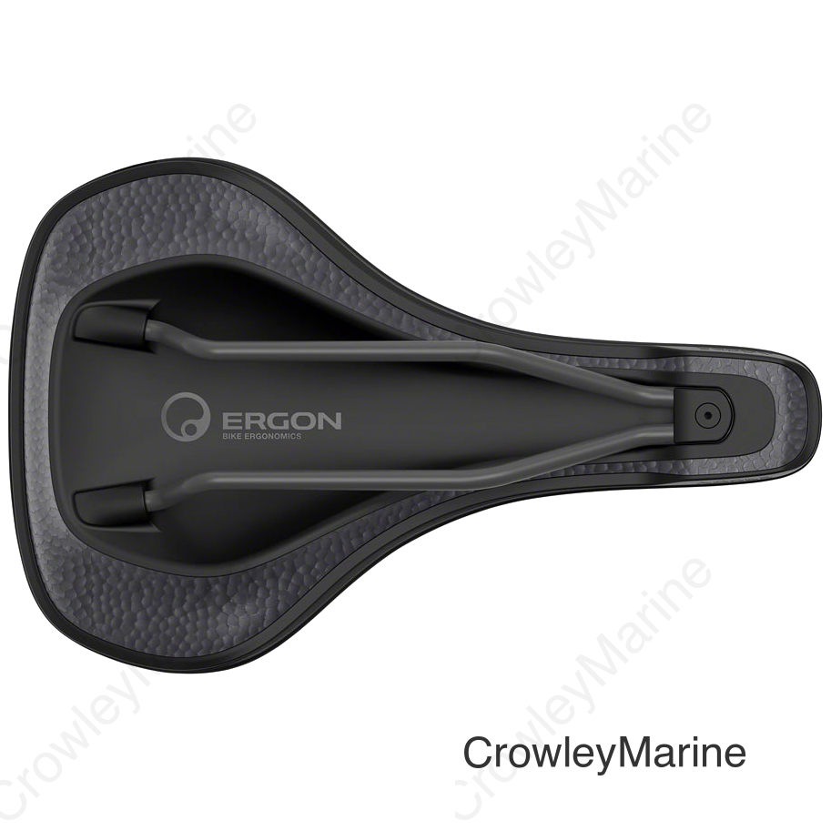 Ergon ST Core Evo Women's Saddle - MD/LG Black/Gray
